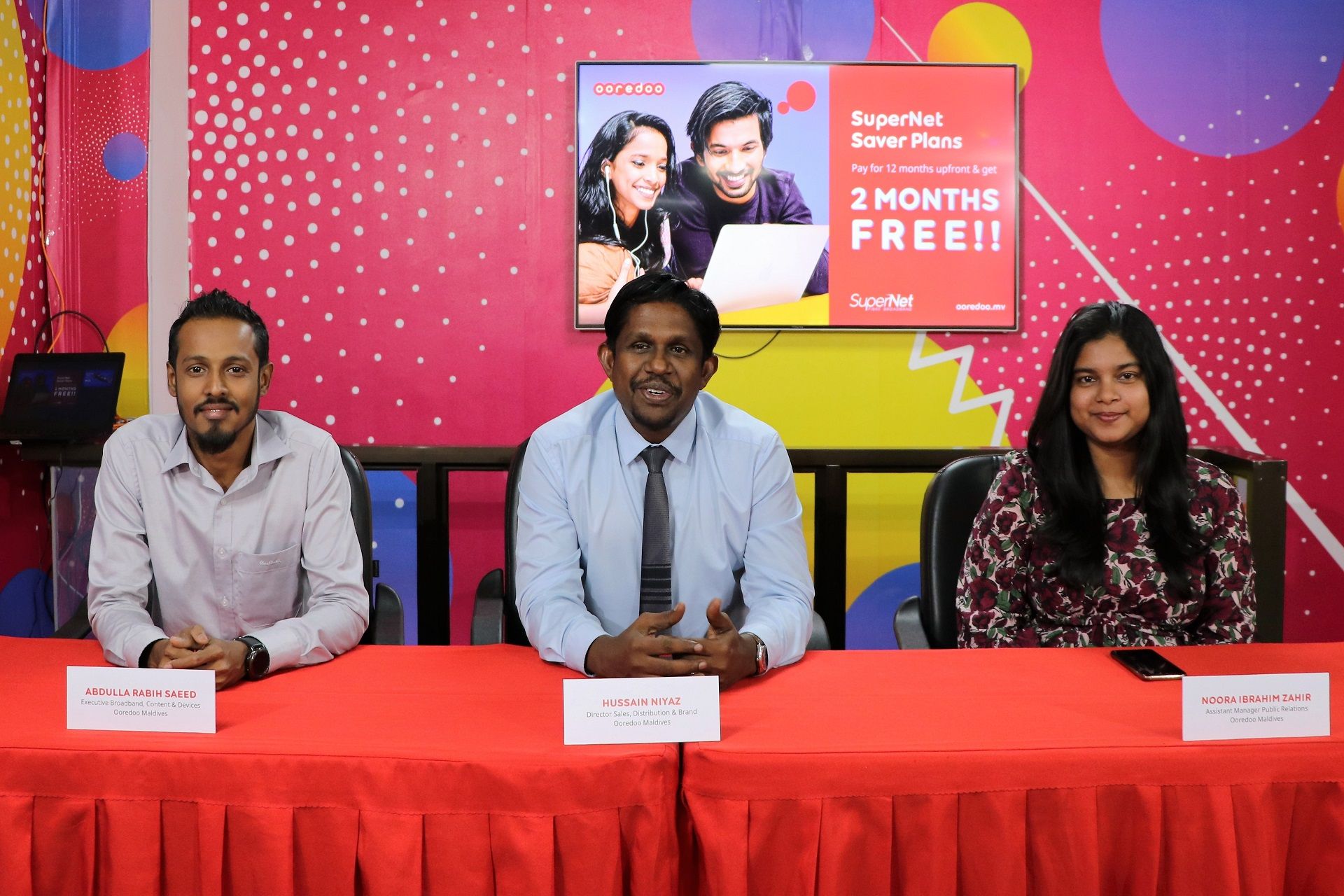 Ooredoo Maldives Launches Golden Year SIM Pack 2022