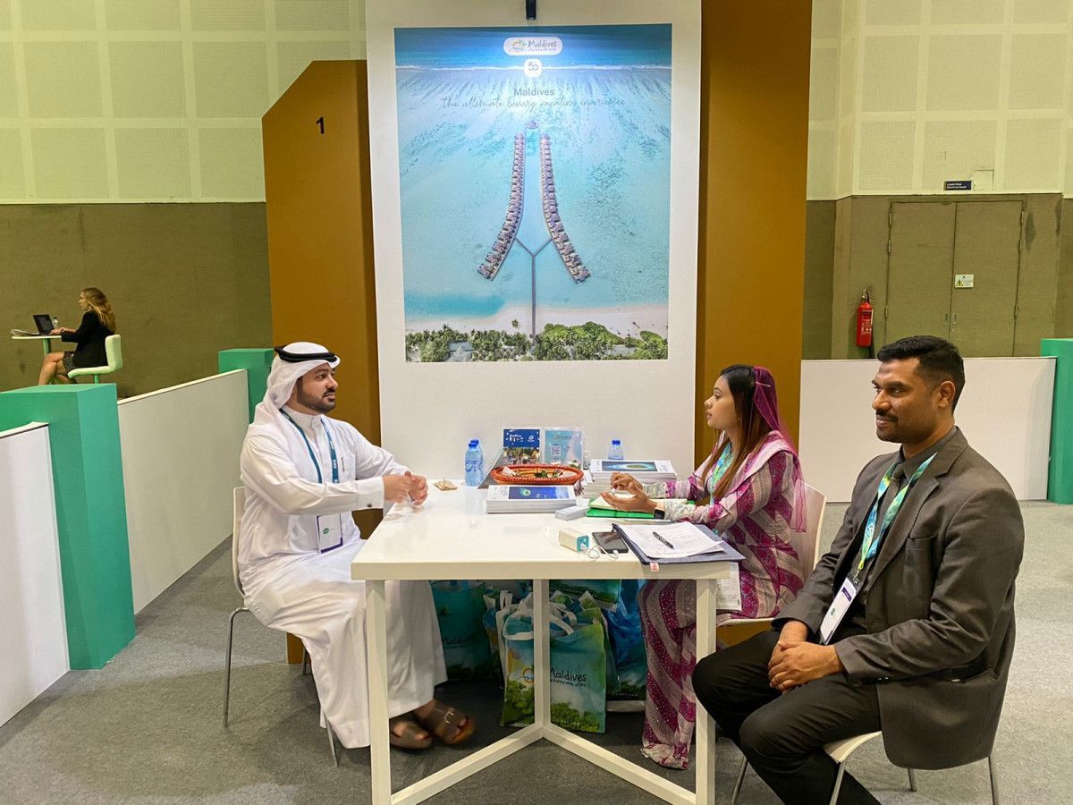 MMPRC markets Maldives’ luxury tourism  experiences at the most exclusive luxury travel trade show held in the  Middle East, ILTM Arabia